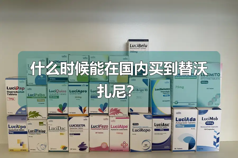 什么时候能在国内买到替沃扎尼?